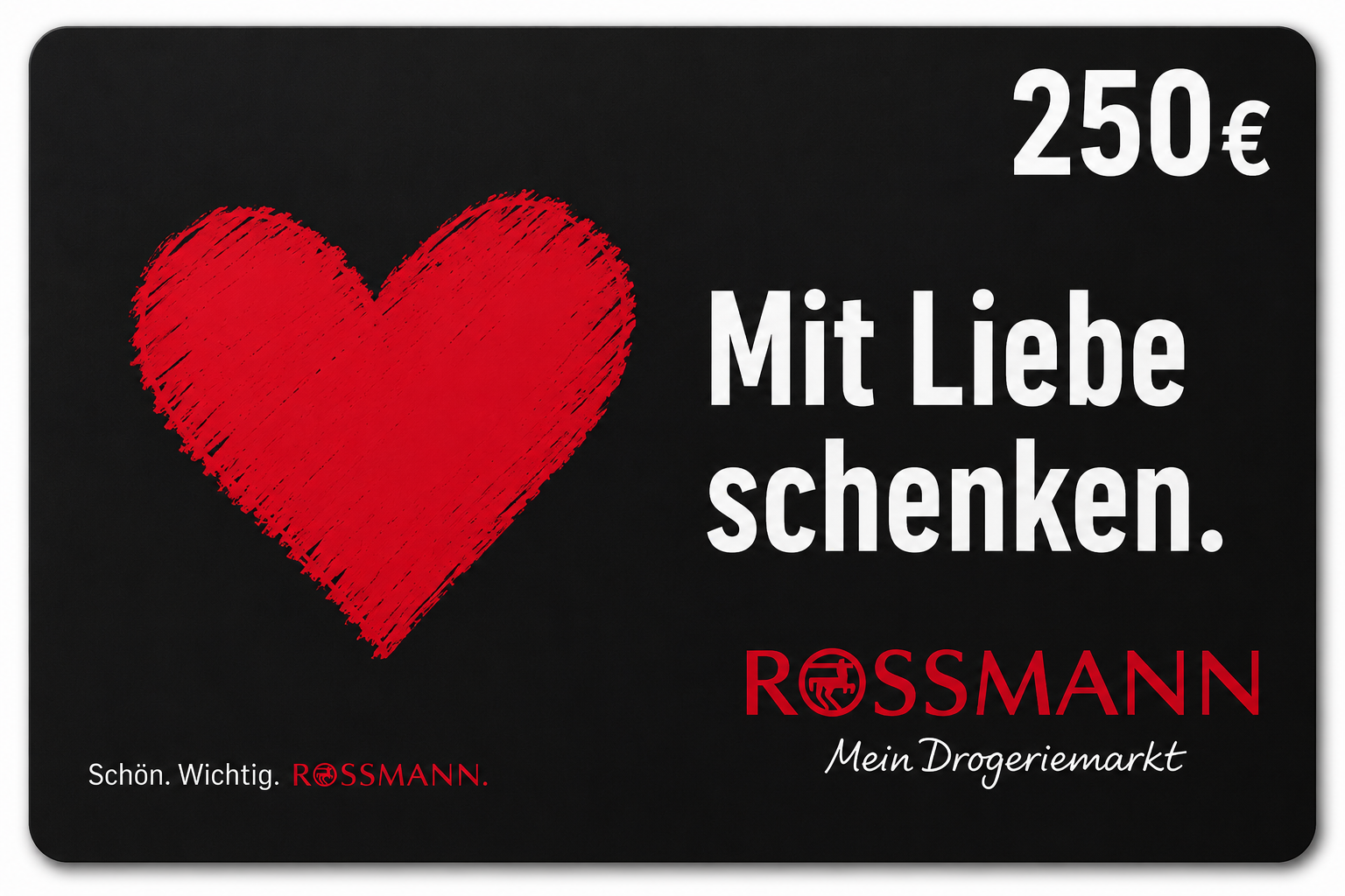 250€ ROSSMANN Gutschein